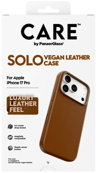 PanzerGlass CARE Solo Case braun iPhone 17 Pro (CR83499), Bild 3