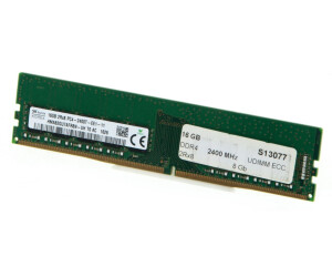 SK Hynix 16GB DDR4 ECC Unbuffered Server-RAM U-DIMM PC4-2400T-E