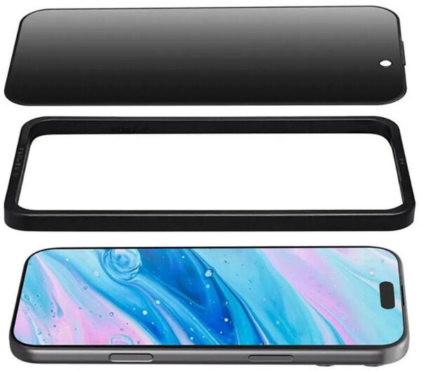 LAUT PRIME GLS Privacy Displayschutz für iPhone 17 Pro, Bild 2