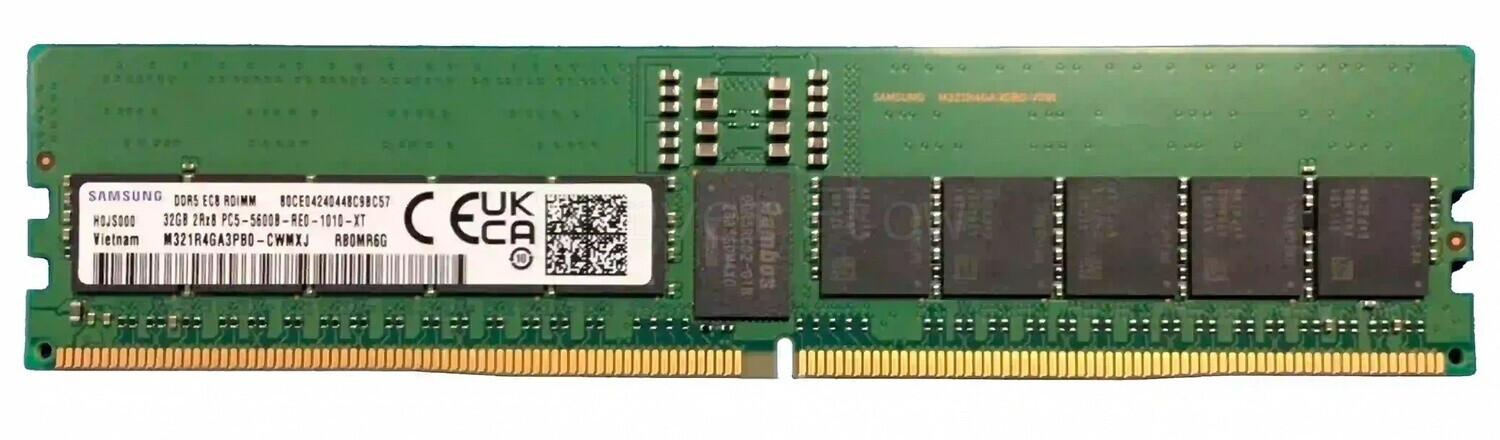 Samsung Arbeitsspeicher-Modul 32GB DDR5 5600MHz ECC Registered
