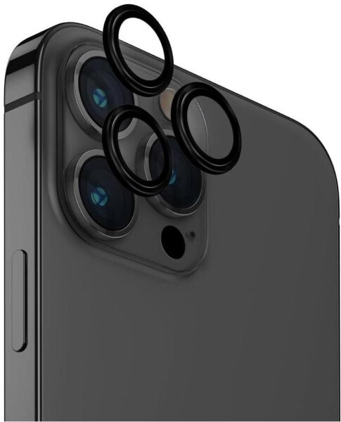 Uniq Hülle Heldro Mag Magclick Charging Apple iPhone 15 Pro Max Vapour Smoke Schwarz, Bild 5