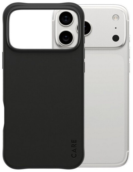 PanzerGlass CARE Samba Case schwarz mit MagSafe für iPhone 17 Pro Max (BULKCR41366)