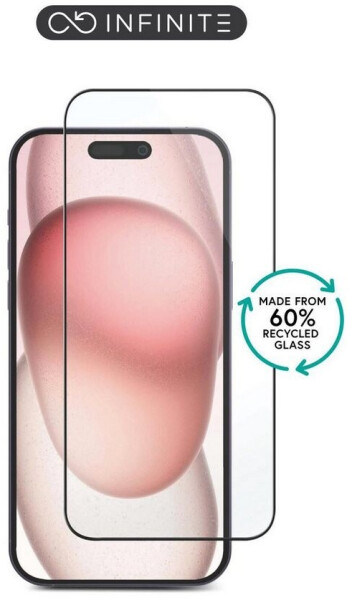eSTUFF INFINITE GRS Displayschutzfolie Full, iPhone 16 Pro/17 (ES501431-10BULK)