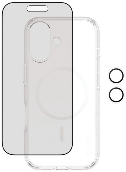 PanzerGlass CARE 3-in-1 Flagship Privacy Bundle iPhone 17 (CR55929), Bild 4