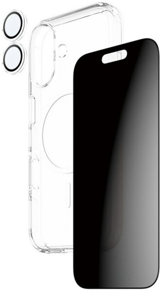 PanzerGlass CARE 3-in-1 Flagship Privacy Bundle iPhone 17 (CR55929), Bild 5