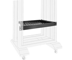 DeLock Ausziehbare Rack-Schublade 19