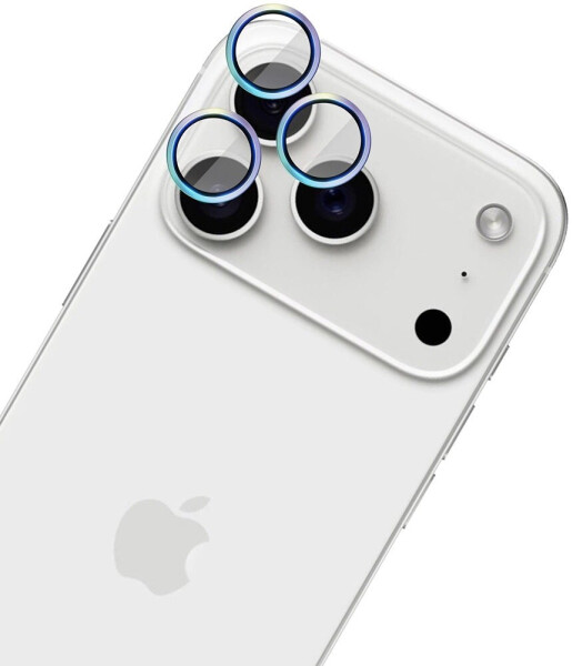 3mk HARDY Lens Protection Pro Kameraschutz iPhone 17 Pro / Pro Max, Hartglas, orange, Bild 7