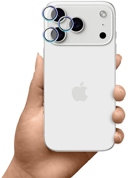 3mk HARDY Lens Protection Pro Kameraschutz iPhone 17 Pro / Pro Max, Hartglas, orange, Bild 9