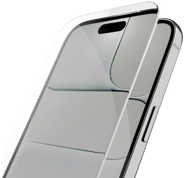 Puro Displayschutzfolie iPhone 17/17 Pro, gehärtetes Glas, transparent (PUSDGIPHONE1763), Bild 4