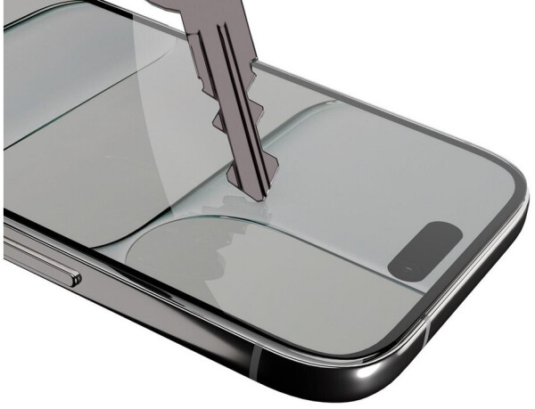 Puro Displayschutzfolie iPhone 17/17 Pro, gehärtetes Glas, transparent (PUSDGIPHONE1763), Bild 7