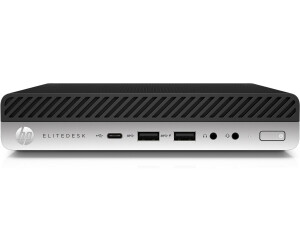 HP EliteDesk 800 G4 DM Mini-PC, Core i7-8700T, 16GB RAM, 512GB SSD