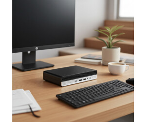 HP EliteDesk 800 G4 DM Mini-PC, Core i7-8700T, 16GB RAM, 512GB SSD