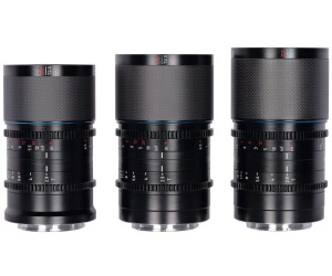 Sirui Saturn 35/50/75mm Anamorphic-Objektiv-Set T2.9 1.6x