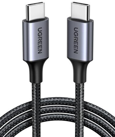 Ugreen US261 USB-C-auf-USB-C-Kabel 60W PD 3.0, PPS, 3m (80715)