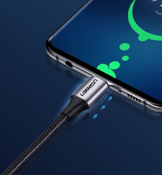 Ugreen US261 USB-C-auf-USB-C-Kabel 60W PD 3.0, PPS, 3m (80715), Bild 2