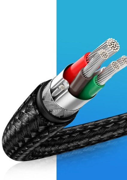 Ugreen US261 USB-C-auf-USB-C-Kabel 60W PD 3.0, PPS, 3m (80715), Bild 4