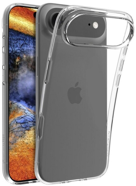 19twenty8 Nuuk Hülle für iPhone 17 Pro, transparent (RE66CL004379)