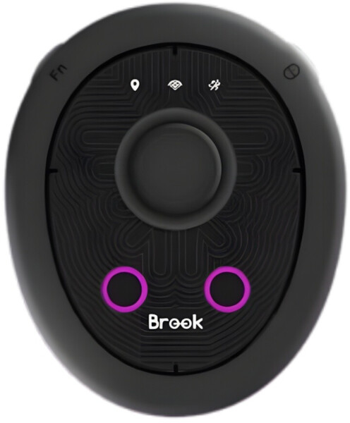 Brook Flashman Virtueller GPS-Joystick für iPhone (iOS 17+), Bluetooth (FM00013146)