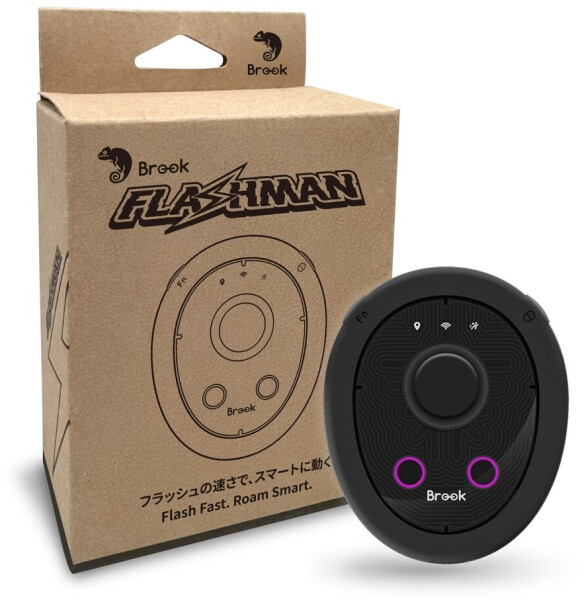 Brook Flashman Virtueller GPS-Joystick für iPhone (iOS 17+), Bluetooth (FM00013146), Bild 2