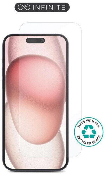 eSTUFF INFINITE GRS iPhone 17 Pro Schutzfolie, transparent, 50er-Pack (ES501434-50BULK)