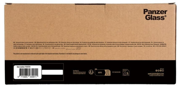 PanzerGlass Displayschutz iPhone 17 Pro Max Ultra-Wide Fit (PG43734), Bild 4