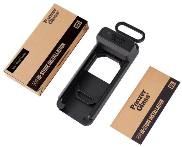 PanzerGlass Displayschutz iPhone 17 Pro Max Ultra-Wide Fit (PG43734), Bild 5