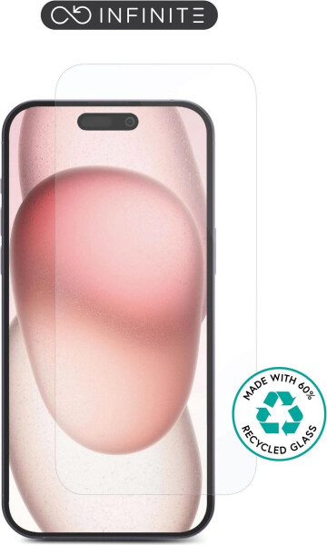 eSTUFF INFINITE GRS iPhone Air Displayschutzfolie, transparent (ES501432-50BULK)
