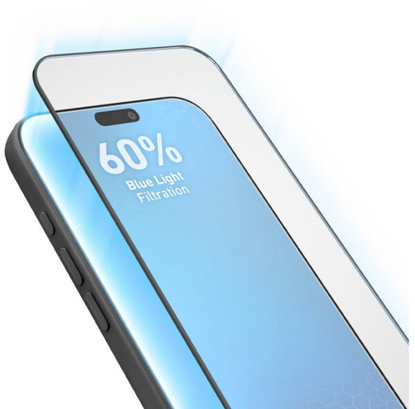 SBS Mobile Eyesafe Displayschutzglas Blaulichtfilter für iPhone 16/17 Pro Max (TEAPPLEYESIP1769)