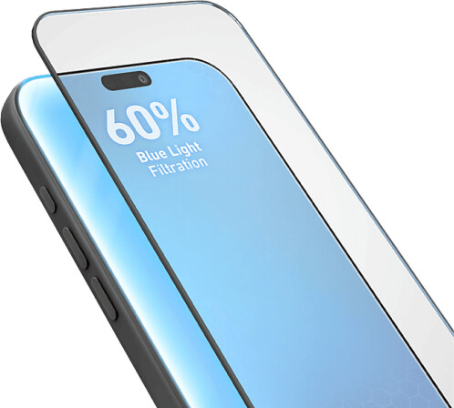 SBS Mobile Eyesafe Displayschutzglas Blaulichtfilter für iPhone 16/17 Pro Max (TEAPPLEYESIP1769), Bild 3