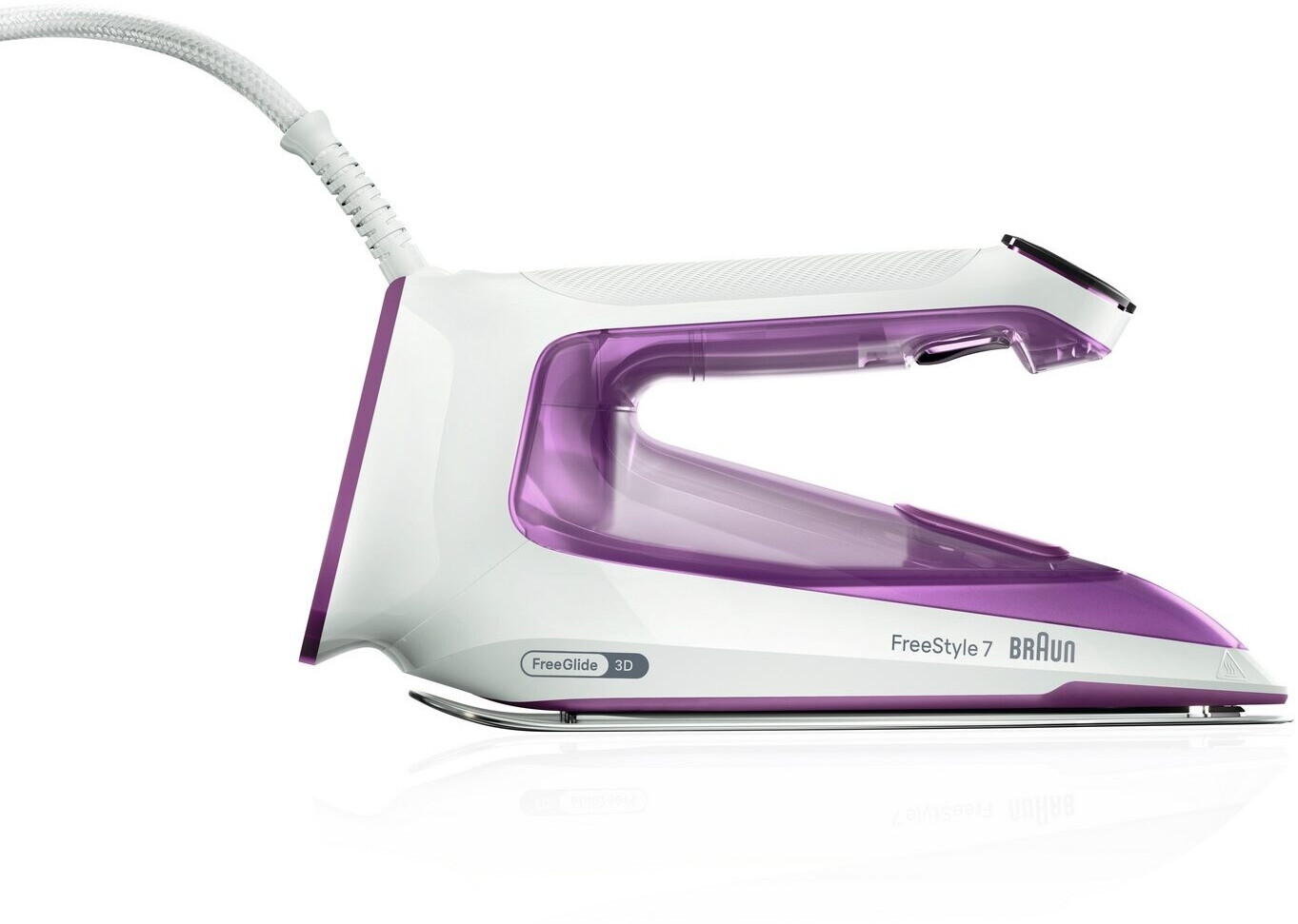 Freestyle 3 Braun FreeStyle 7 Dampfbügeleisen violett, 2000W (FI 7215 VI) ab 71,36 ...