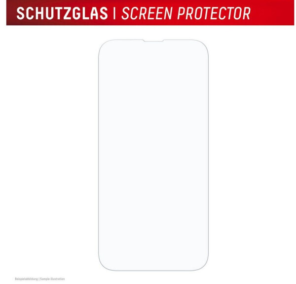 Displex Panzerglas + Schutzhülle für Apple iPhone 16e/17e (02275), Bild 2