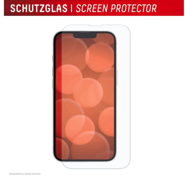 Displex Panzerglas + Schutzhülle für Apple iPhone 16e/17e (02275), Bild 3