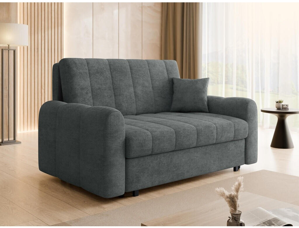 Mirjan24 Viva Moon III Schlafsofa mit Bettkasten, 3-Sitzer, grau (Lumo 75) ab 489,00 € (Oktober 2026)