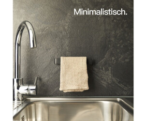 Designfabrik Hamburg Spültuchhalter selbstklebend, ohne Bohren, matt schwarz ab 17,99 € (Oktober 2026)
