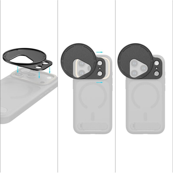 SmallRig FilMov Filteradapter für iPhone 17 Pro, 67mm (5547), Bild 3