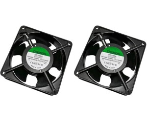 SUNON Axiallüfter, 120x120x38mm, 230V, 119m³/h, 36dBA | Lüfter günstig kaufen | elektronik