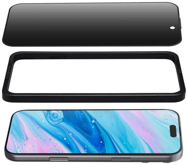 LAUT PRIME GLS Privacy Displayschutzfolie für iPhone 17 (L_IP25A_PP), Bild 2