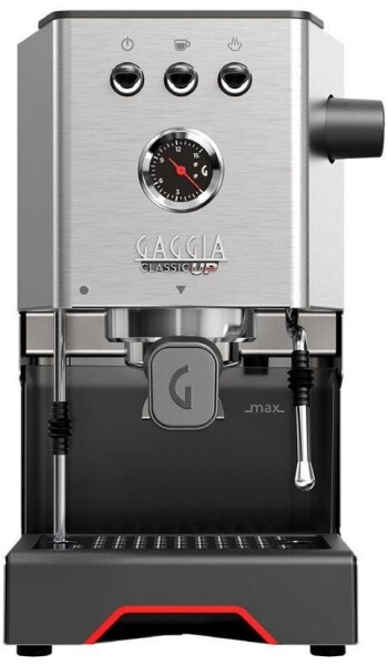 Gaggia Classic Up Siebträgermaschine 15 bar, Milchaufschäumer, Inox (EG2500/00), Bild 2