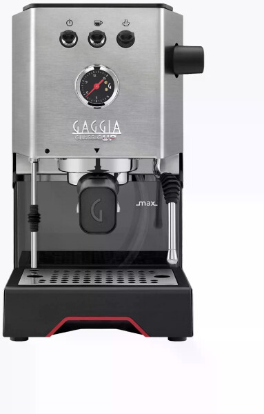 Gaggia Classic Up Siebträgermaschine 15 bar, Milchaufschäumer, Inox (EG2500/00), Bild 7