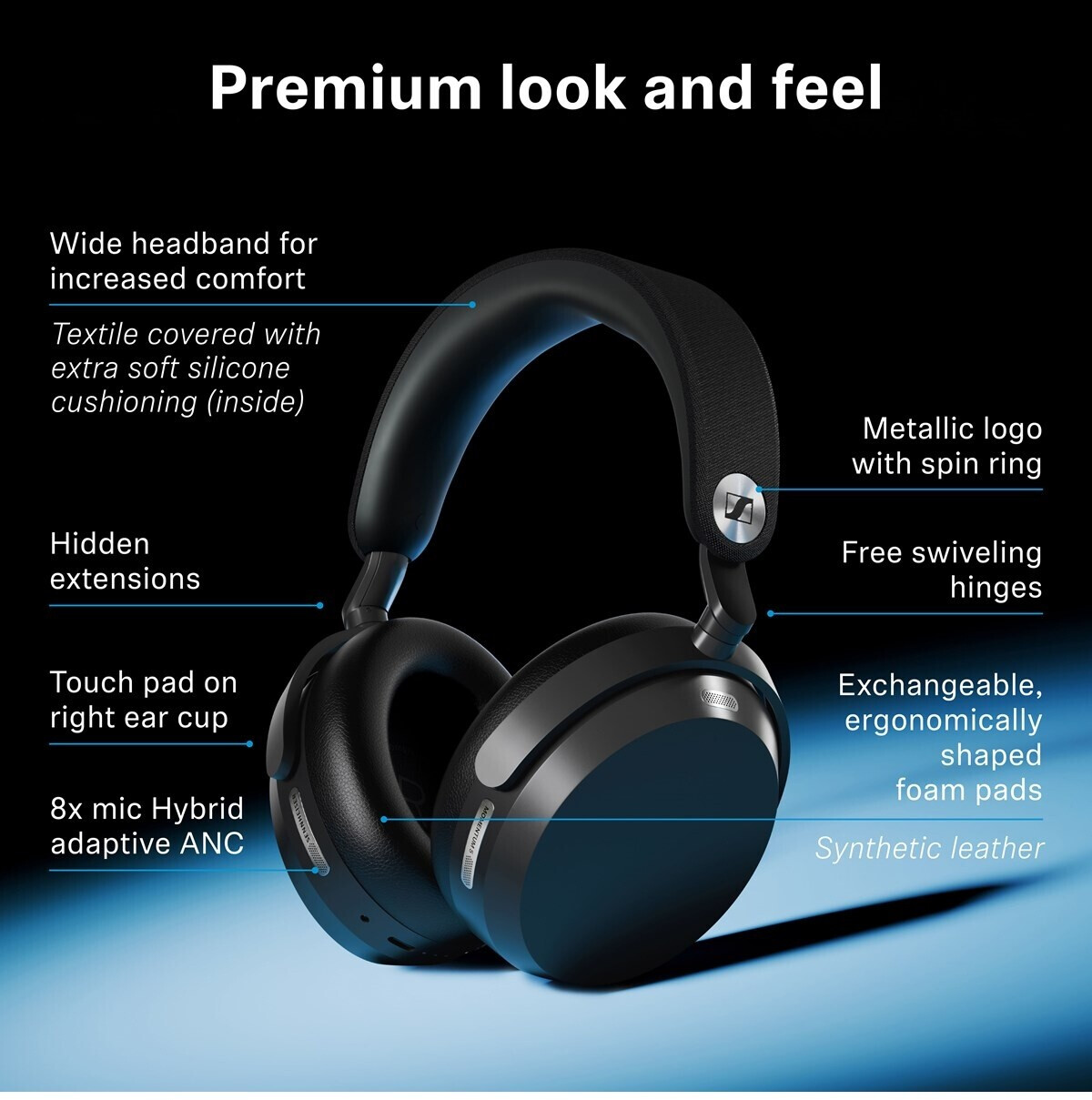 Senaiser Sennheiser Momentum 5 Wireless Black ab 354,90 € (Oktober 2026 ...