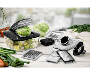 Genius Nicer Dicer Chef 15-tlg. B/H/T ca. 25 x 18.5 x 24.5 anthrazit ab 34,99 € (Oktober 2026)