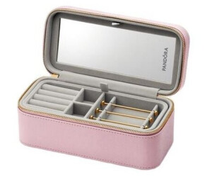 Pandora Kleiner Schmuckkasten, rosa, Stoff (A008) ab 29,00 € (Oktober 2026)