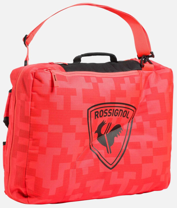 ROSSIGNOL HERO DUAL BOOT BAG　2点セット Rossignol Hero Dual Boot Bag, rot/schwarz, Unisex ab 43.49