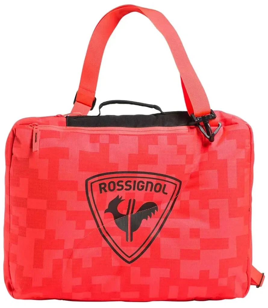 ROSSIGNOL HERO DUAL BOOT BAG　2点セット Rossignol Hero Dual Boot Bag, rot/schwarz, Unisex ab 50