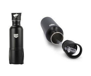 Fischer Fahrrad-Trinkflasche Edelstahl 0,75l mit Flaschenhalter (86057) ab 11,29 € (Oktober 2026)