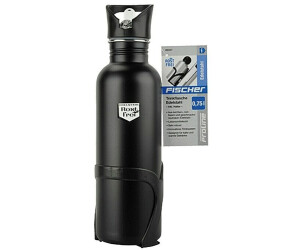 Fischer Fahrrad-Trinkflasche Edelstahl 0,75l mit Flaschenhalter (86057) ab 11,29 € (Oktober 2026)