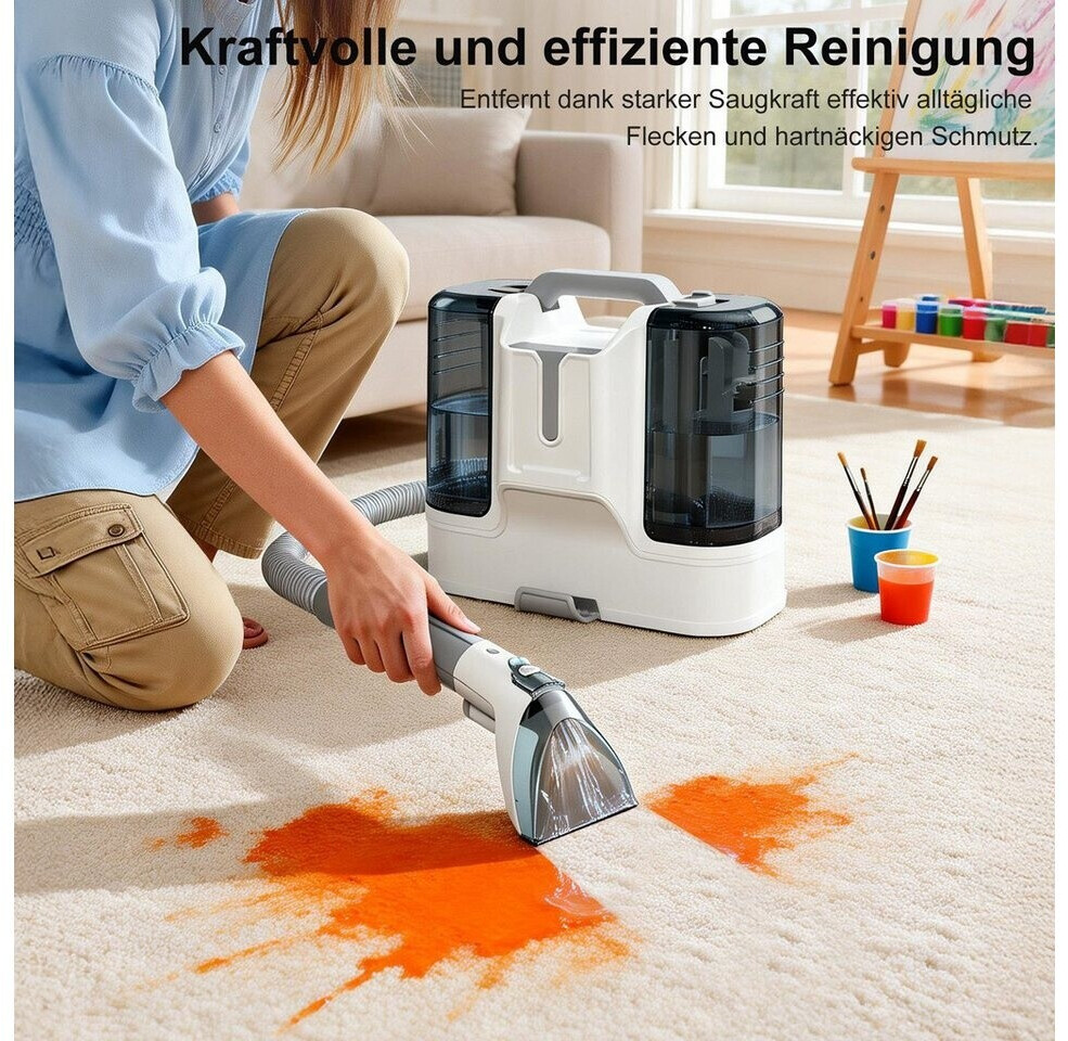 ibettertec Polsterreiniger K15 450w 11000Pa 1.8L Weiß ab 55,99 € (Oktober 2026)