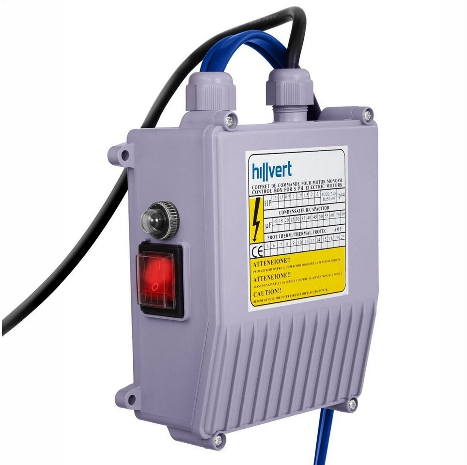 550W Tiefbrunnenpumpe Aus Edelstahl – 230V, 1,8m³/h, 90m Förderhöhe, IP68, 15m Kabel, Für Bewässerung & Hauswasser