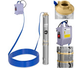 YWBL-WH Wasserdruck-Boosterpumpe 24V – Automatische Durchflusssteuerung, 20m Förderhöhe, 15mm Rohr, Inkl. Netzteil