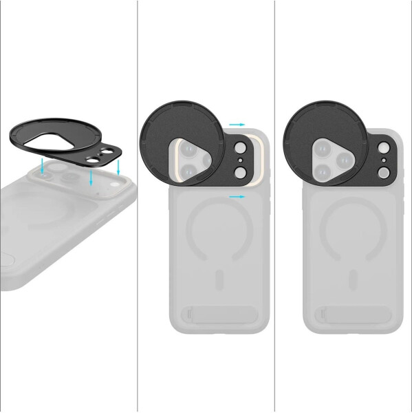 SmallRig FilMov Filteradapter für iPhone 17 Pro Max, 67mm (5548), Bild 3